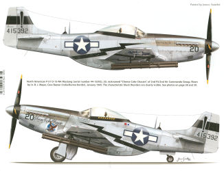 P-51D/K Mustang Book Review