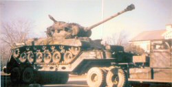 Late War US Tanks