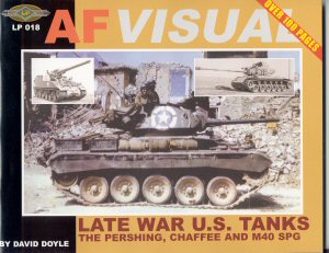 Late War US Tanks