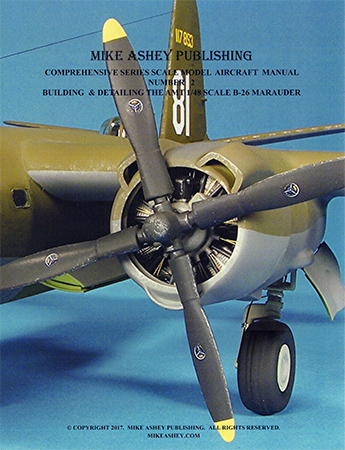 Building and Detailing AMT's 1/48 Scale B-26 Marauder