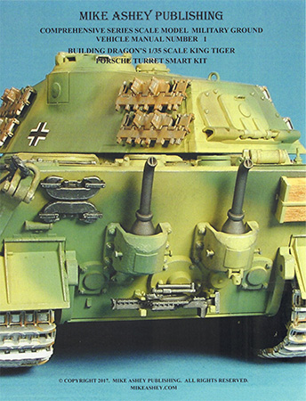 Building Dragon's 1/35 Scale King Tiger Porsche Turret Kit