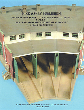 Building and Weathering the Atlas HO 3-Stall Roundhouse
