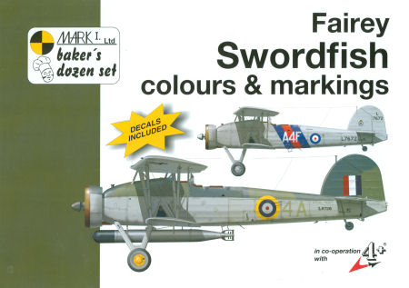 Fairey Swordfish Colours and Markings