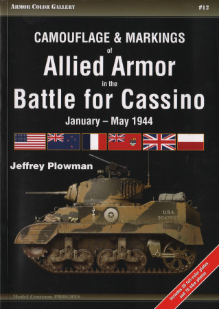 Camouflage and Markings of Allied Armor in the Battle for Cassino