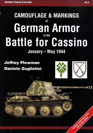 Camouflage and Markings of German Armor in the Battle for Cassino