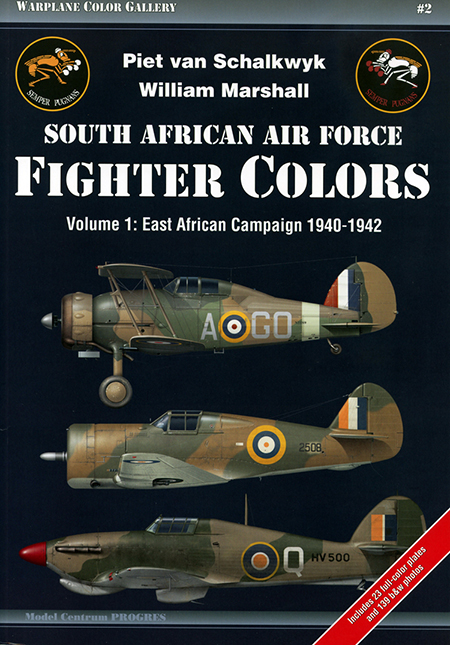 South African Air Force Fighter Colors, Volume 1