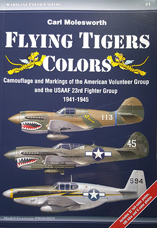 Flying Tigers Colors