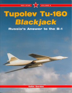 Tupolev Tu-160 Blackjack