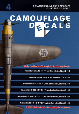 Camouflage and Decals No.4: Finnish Fighters WWII (Part 2)