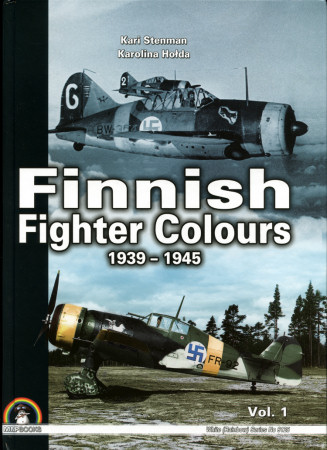 Finnish Fighter Colours 1939-1945 (Vol 1)