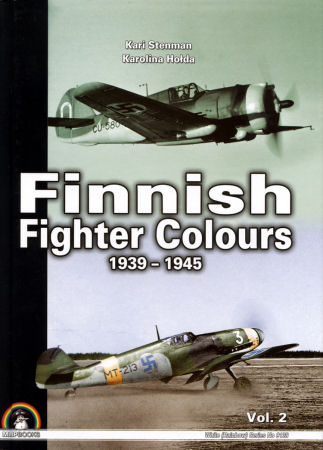 Finnish Fighter Colours 1939-1945 (Vol 2)