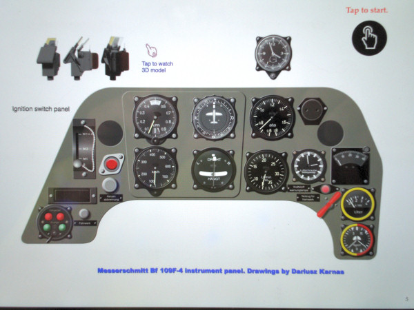 German Aircraft Instrument Panels Vol. 1