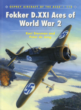 Fokker D.XXI Aces of World War 2