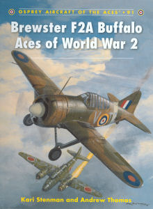 Brewster F2A Buffalo Aces of World War 2