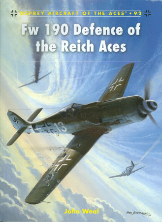 Fw 190 Defence of the Reich Aces