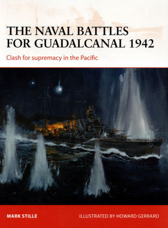 The Naval Battles for Guadalcanal 1942