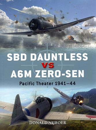 SBD Dauntless vs A6M Zero-sen: Pacific Theater 1941–44