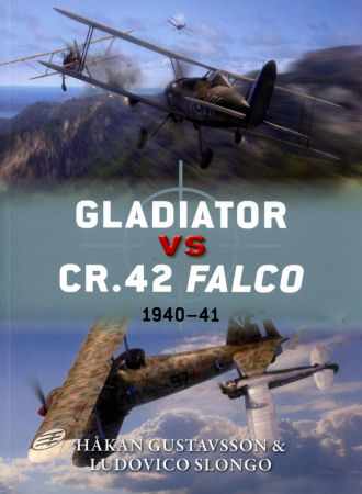 Gladiator vs CR.42 Falco: 1940–41