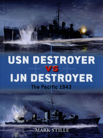 USN Destroyer vs IJN Destroyer: The Pacific 1943