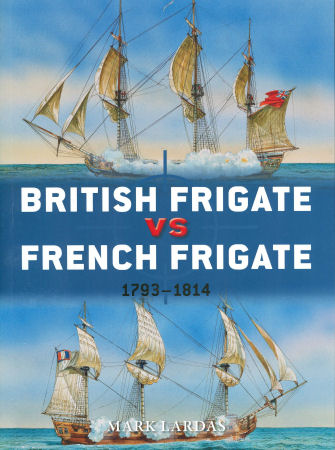 British Frigate vs French Frigate