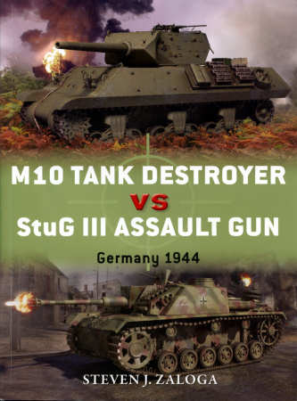M10 Tank Destroyer vs StuG III Assault Gun