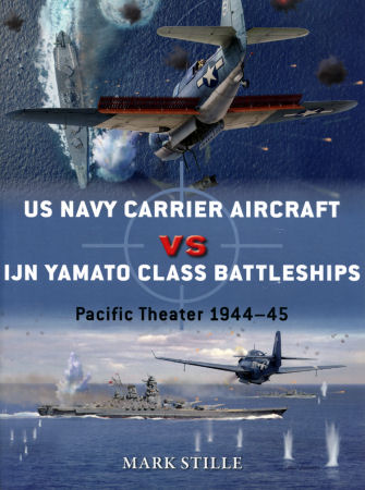 US Navy Carrier Aircraft vs IJN Yamato Class Battleships