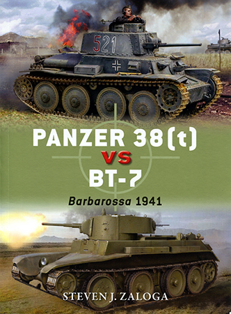 Panzer 38(t) vs BT-7: Barbarossa 1941