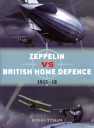 Zeppelin vs British Home Defence 1915–18