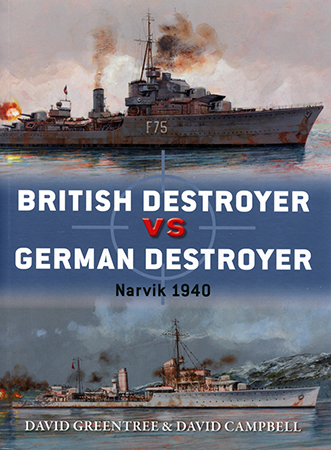 British Destroyer vs German Destroyer: Narvik 1940 