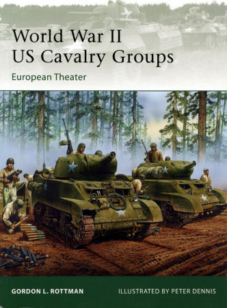 World War II US Cavalry Groups: European Theater