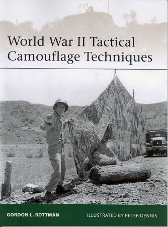 World War II Tactical Camouflage Techniques