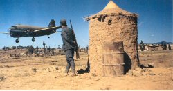 Flying the Hump In Original World War II Color