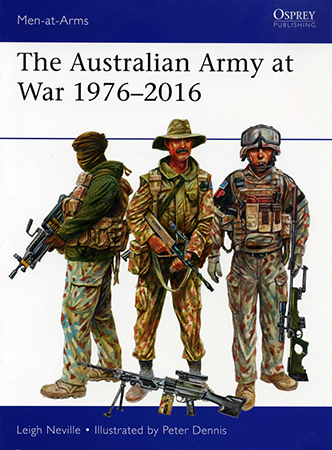 The Australian Army at War 1976–2016