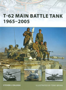 T-62 Main Battle Tank 1965-2005