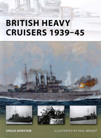 British Heavy Cruisers 1939–45