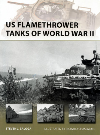 US Flamethrower Tanks of World War II
