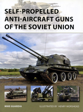 Self-Propelled Anti-Aircraft Guns of the Soviet Union 