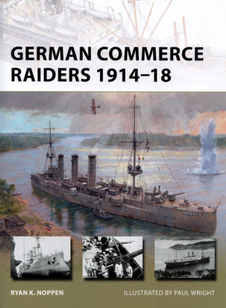German Commerce Raiders 1914–18