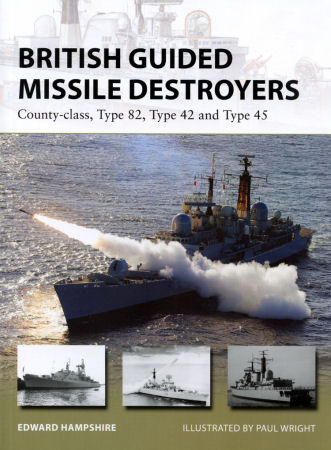 British Guided Missile Destroyers
