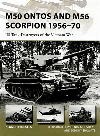 M50 Ontos and M56 Scorpion 1956–70