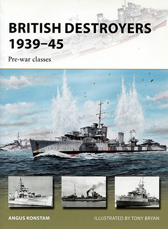British Destroyers 1939–45: Pre-War Classes