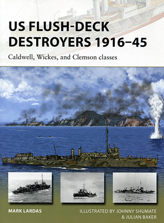 US Flush-Deck Destroyers 1916–45