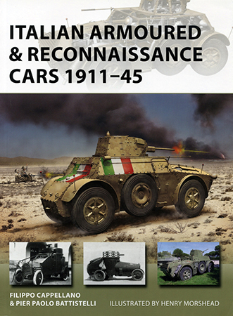 Italian Armoured and Reconnaissance Cars 1911–45