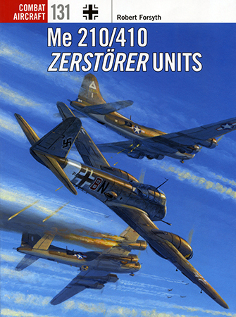 Me 210/410 Zerstörer Units
