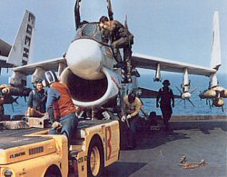 US Navy A-7 Corsair II Units of the Vietnam War