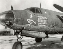 B-26 Marauder Units in the MTO