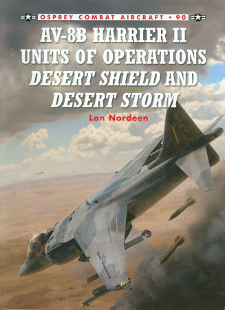 AV-8B Harrier II Units of Operations Desert Shield and Desert Storm