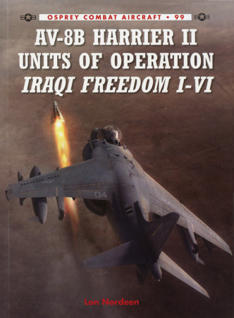 AV-8B Harrier II Units of Operation Iraqi Freedom I- VI