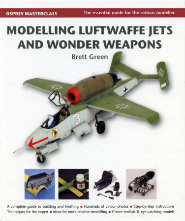 Modelling Luftwaffe Jets and Wonder Weapons
