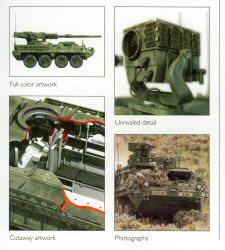 Stryker Combat Vehicles